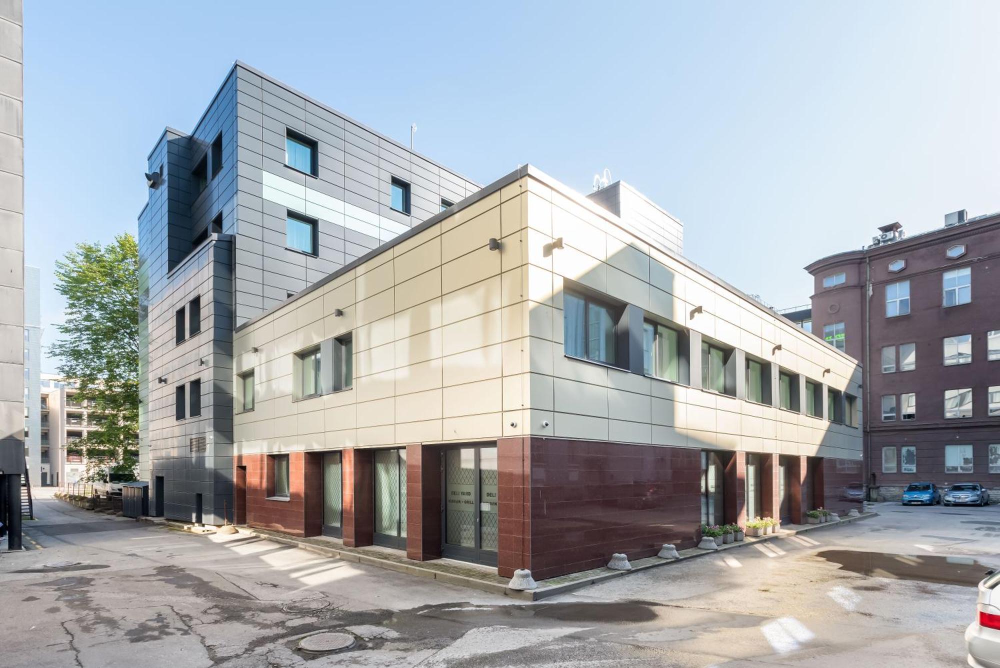 City Yard Inn Hotel Ταλίν Εξωτερικό φωτογραφία